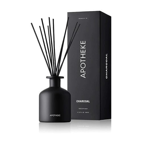 Black Reed Diffuser Charcoal