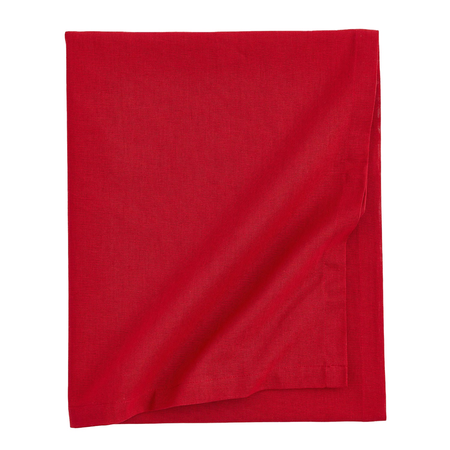 Cotton Tablecloth in Red