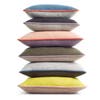 pillows stacked high