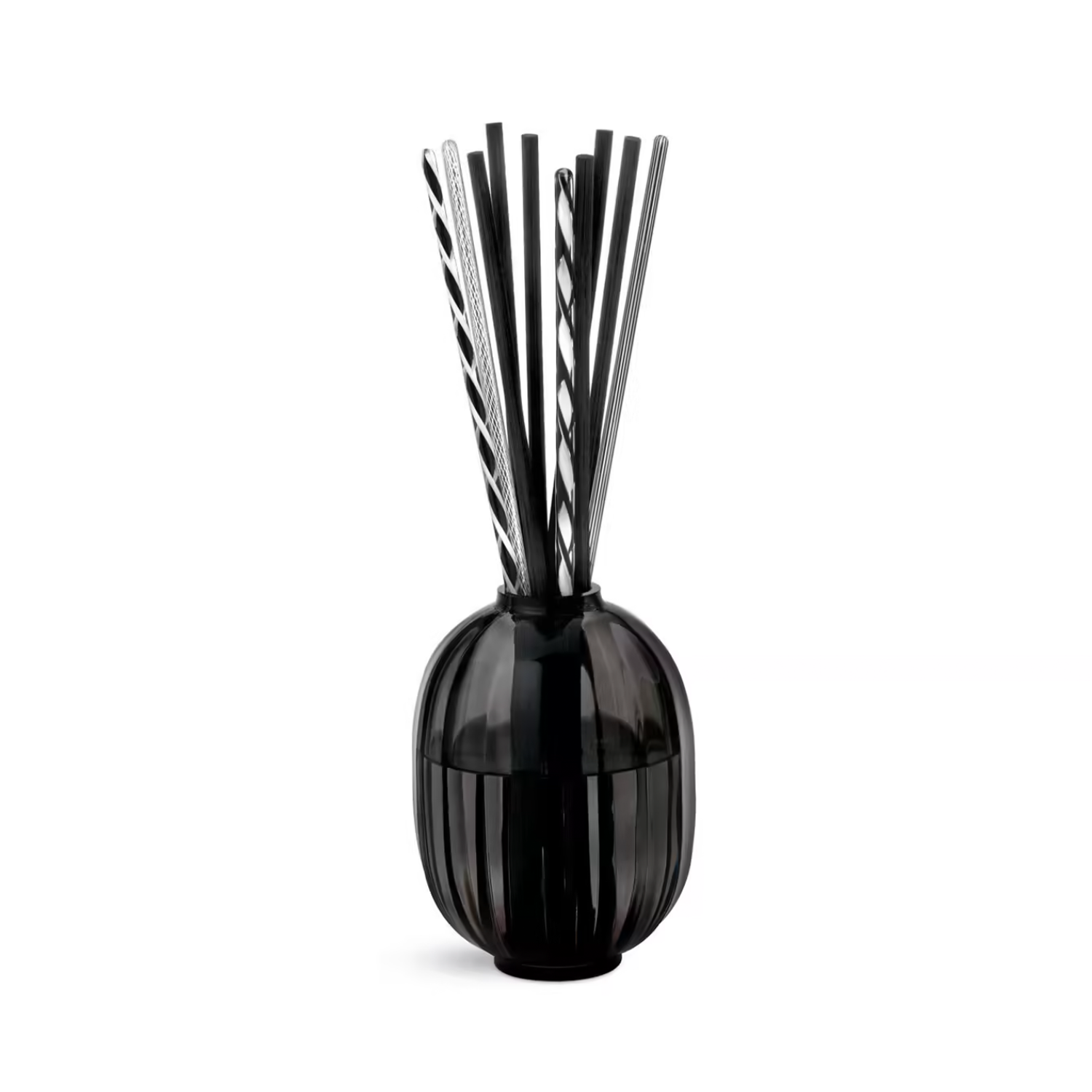 Black reed diffuser vessel