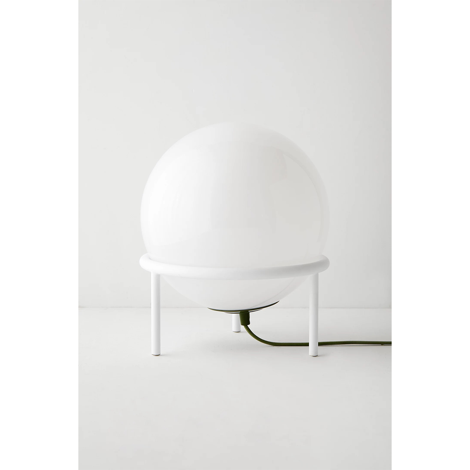 XL Globe Stand Table Lamp