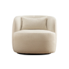 orren ellis wide upholstered boucle chair wayfair
