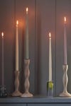 18 Classic Taper Candles, Set of 4