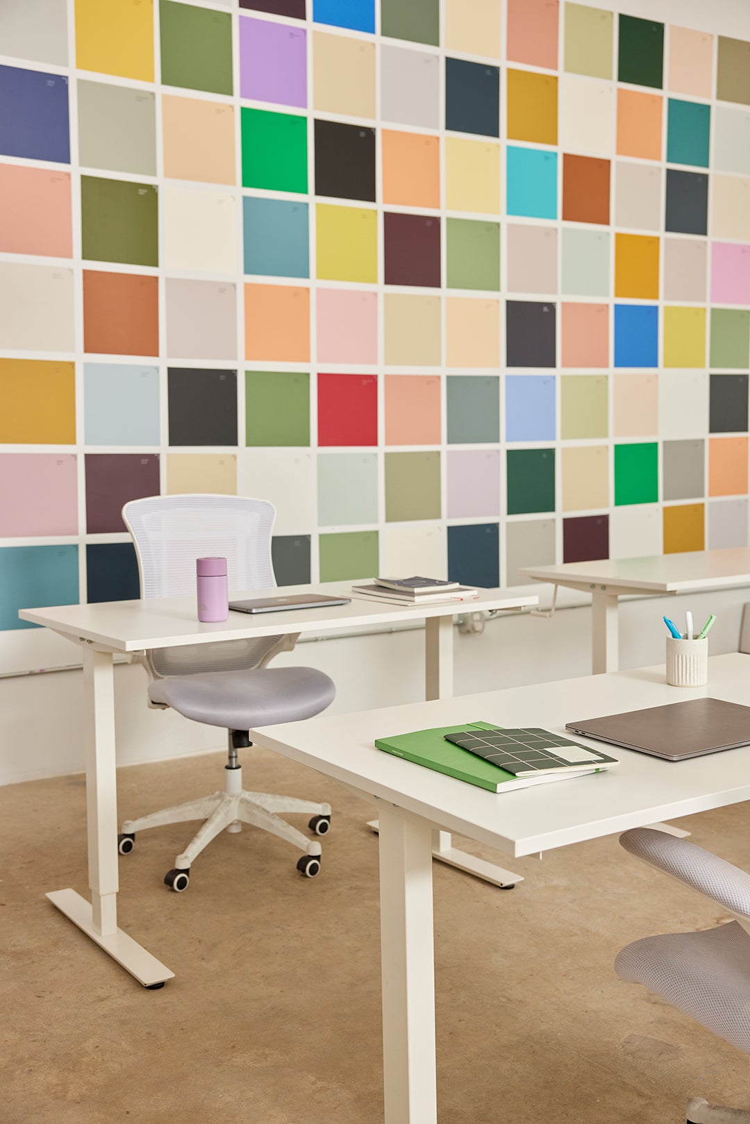 One of Backdrop’s Cofounders Dreams Up New Paint Colors From This IKEA Office Chair