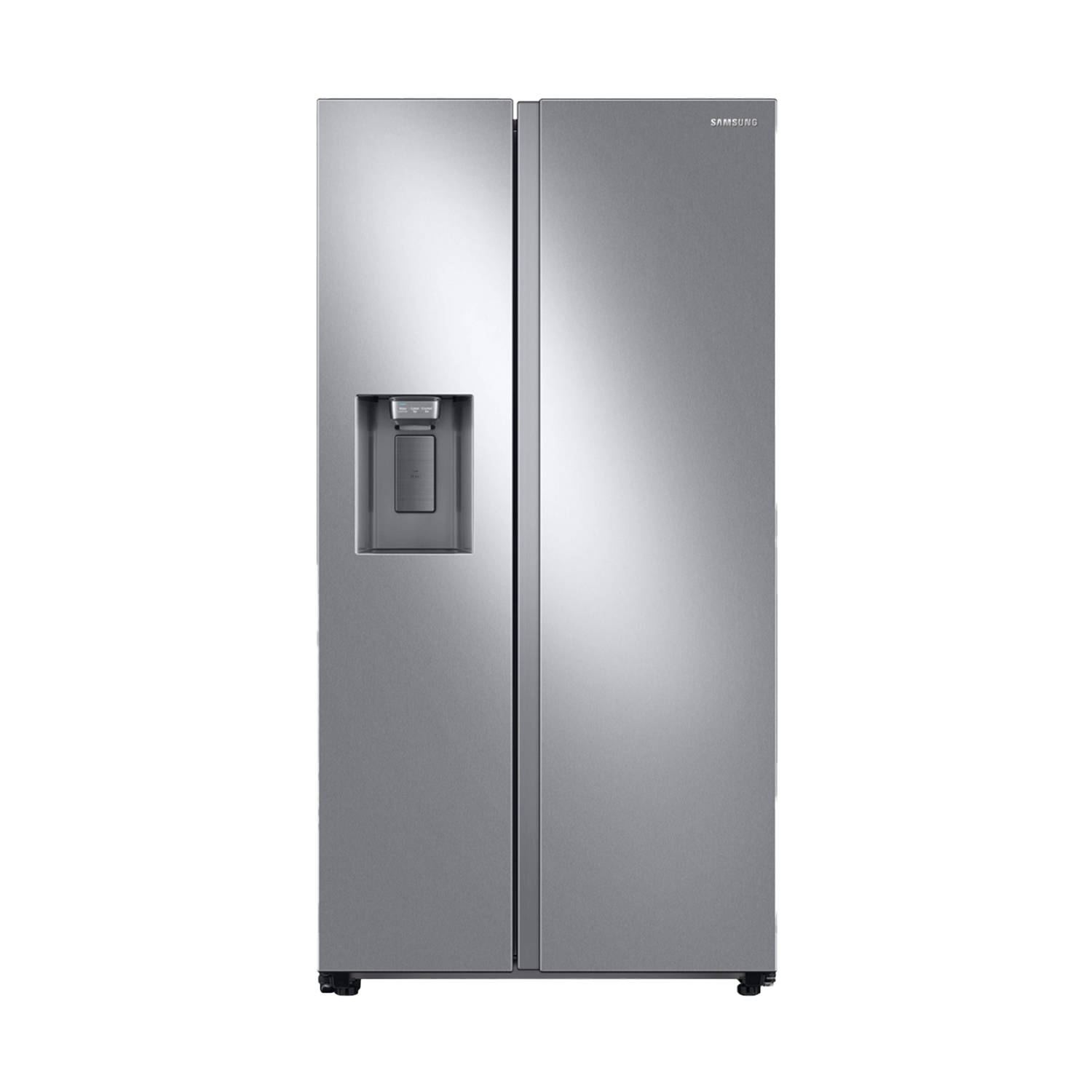 samsung Large Capacity Side-by-Side Refrigerator in Stainless Steel