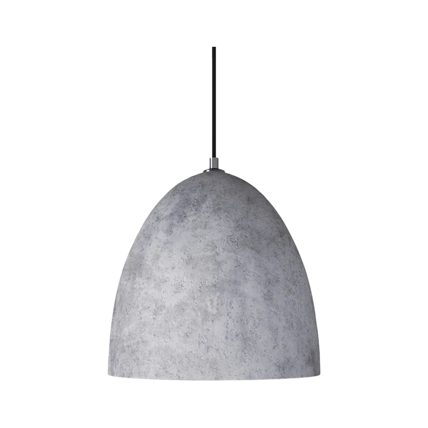 Campo 1 - Light Single Bell Pendant concrete finish