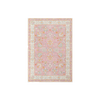 guerin oriental wool rug pink