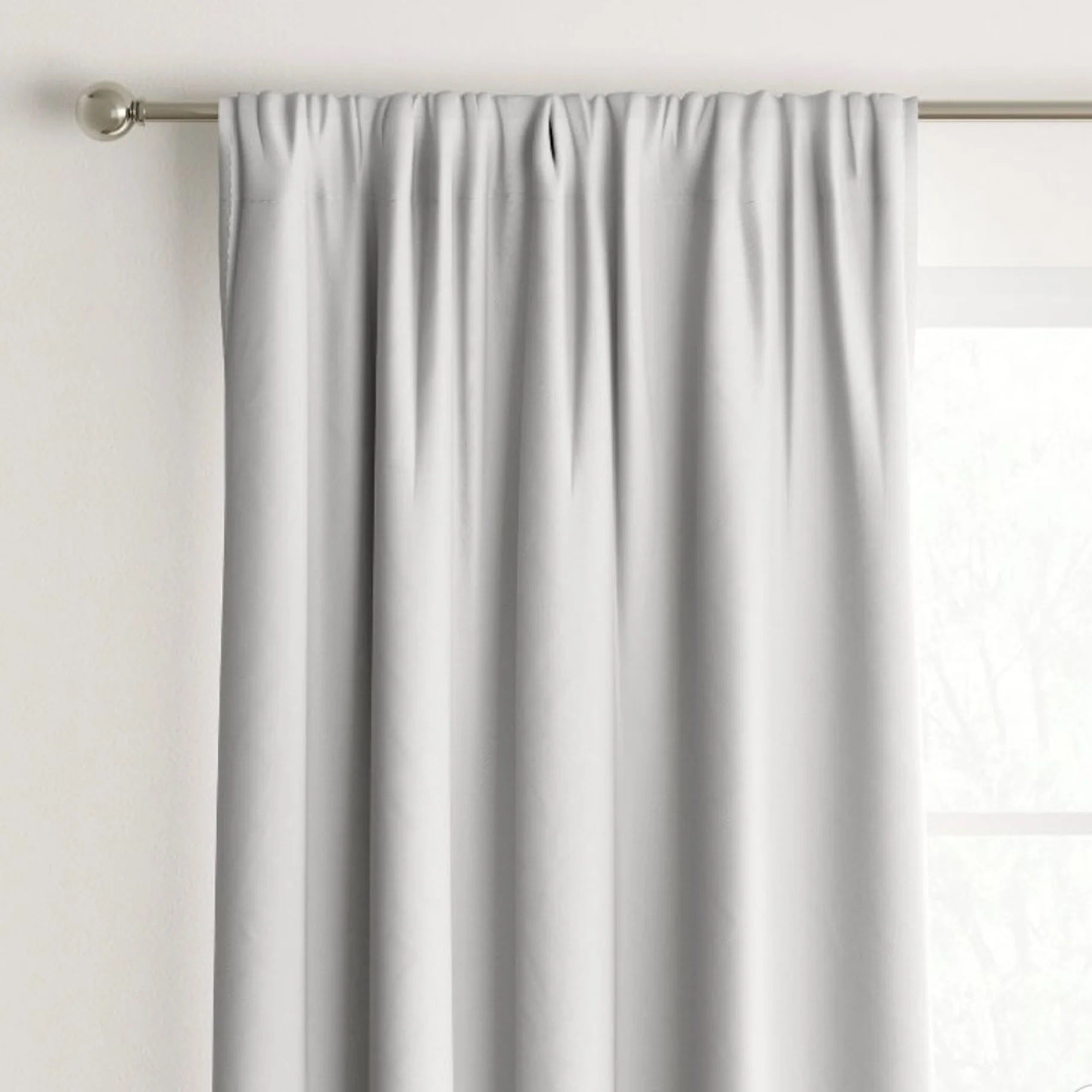 grey thermal curtains
