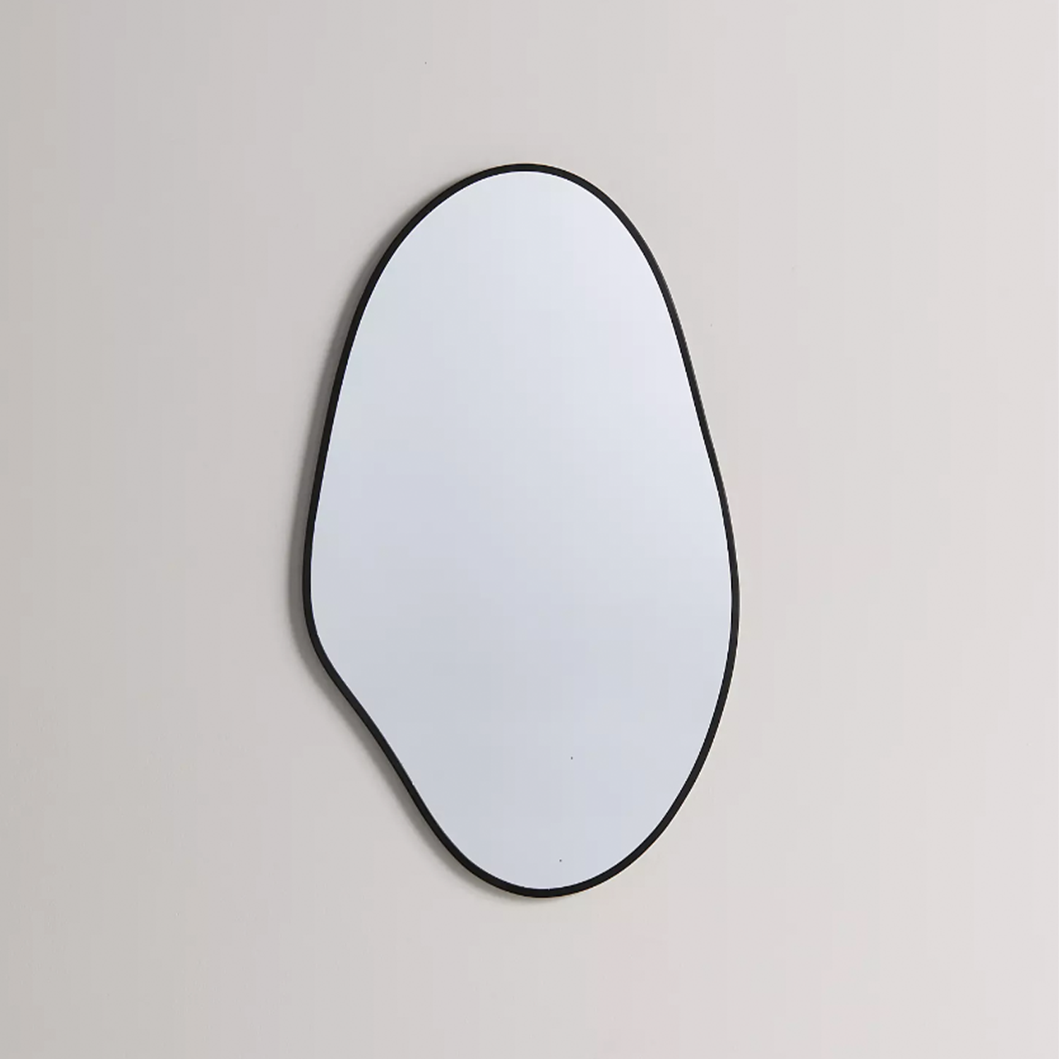 Blob wall mirror from Urban Outfitters