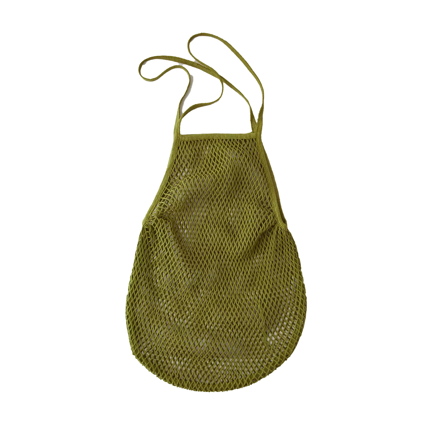 Green Mesh Tote Bag