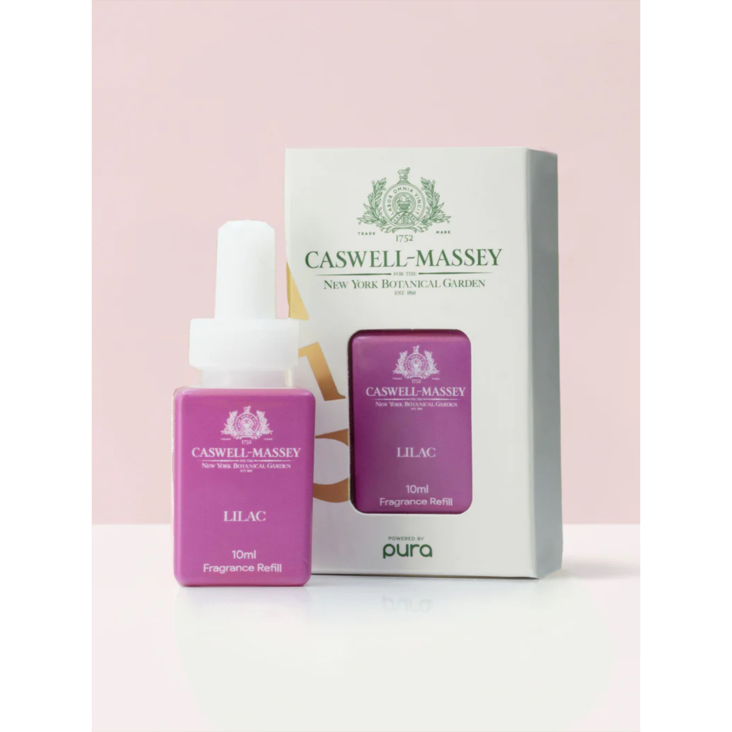 NYBG x Caswell-Massey Pura scent