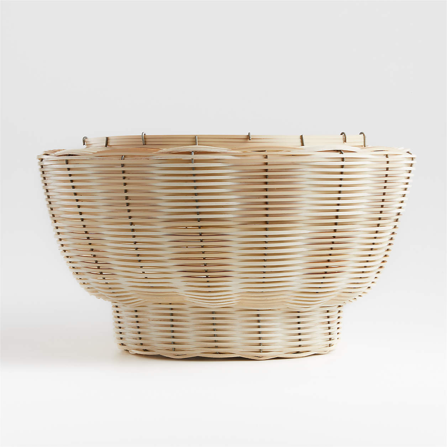 Mo's Crib Woven Natural Basket
