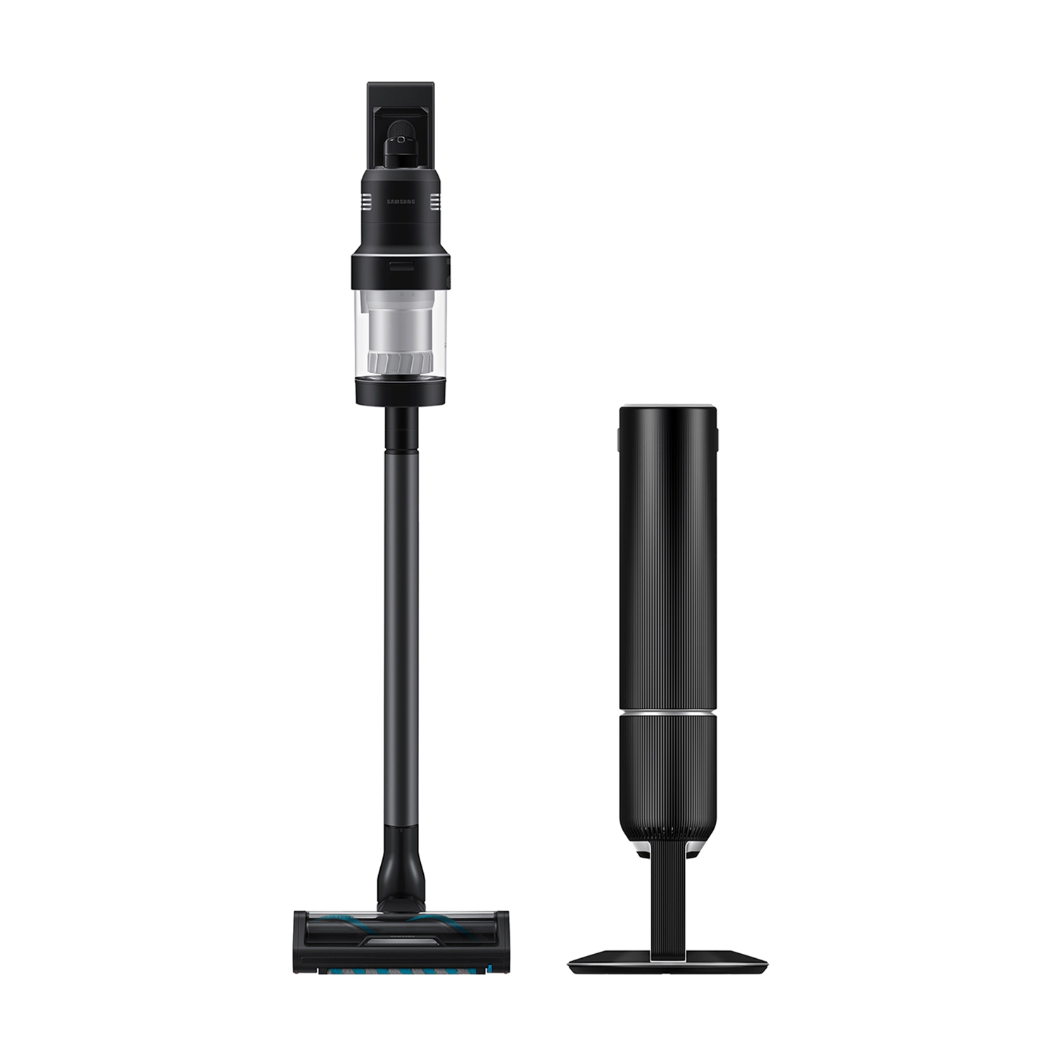 Bespoke Jetâ¢ AI Cordless Stick Vacuum with All-in-One Clean Station in Satin Black