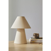 Electra Table Lamp in ivory