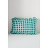 Gingham Capri Pillow in Green