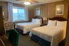Before image of dingy motel room