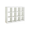 better homes and gardens 12-cube organizer in white
