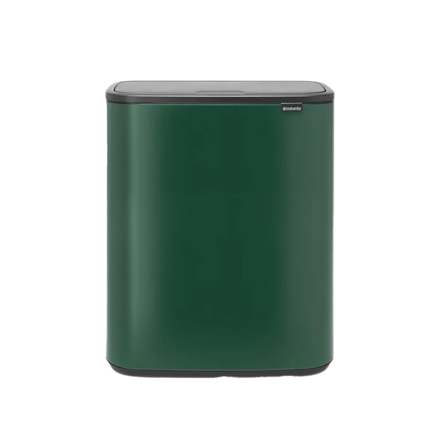 brabantia Bo Touch Top Dual Compartment Recycling Trash Can
