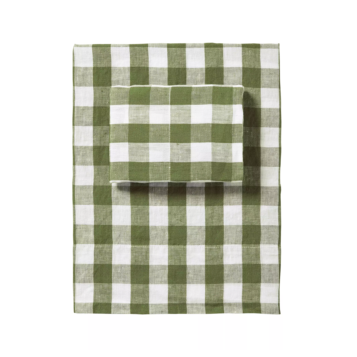 gingham sheets