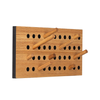 we do wood Scoreboard Coat Rack
