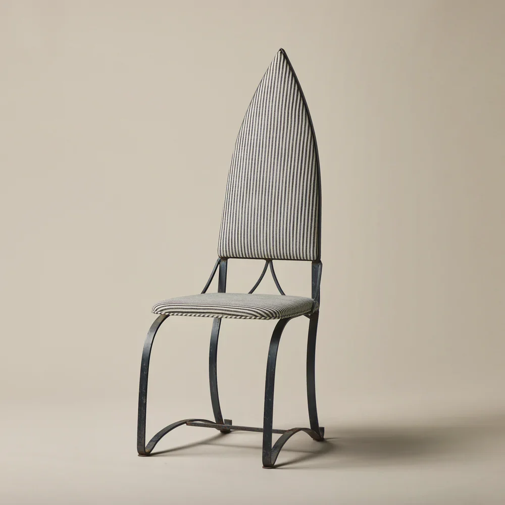 sculptural dining chair