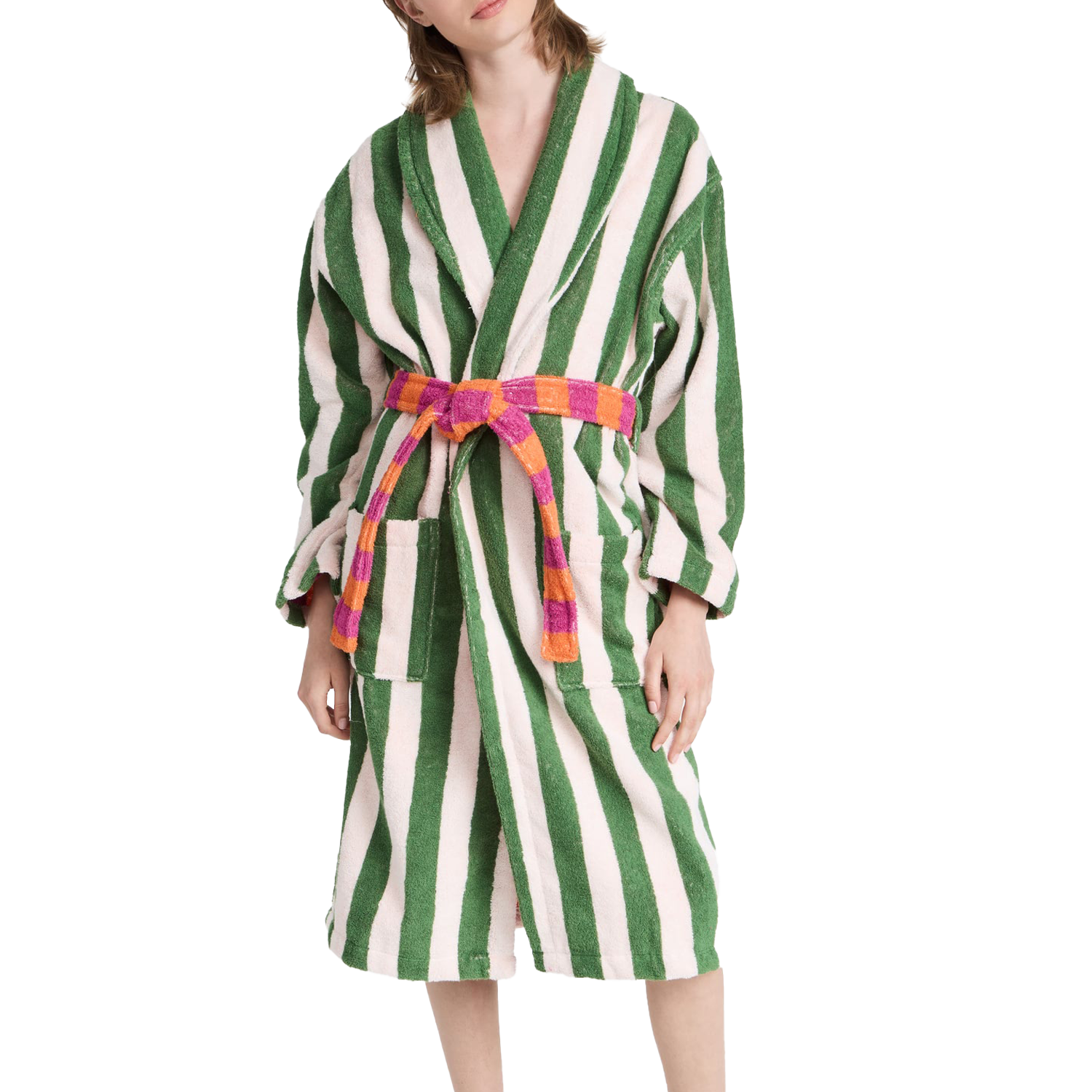Unsurprisingly, the Stripy Robe Harry Styles Rocks Backstage Is Nearly Sold Out