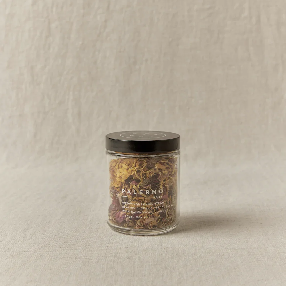 jar of herbs