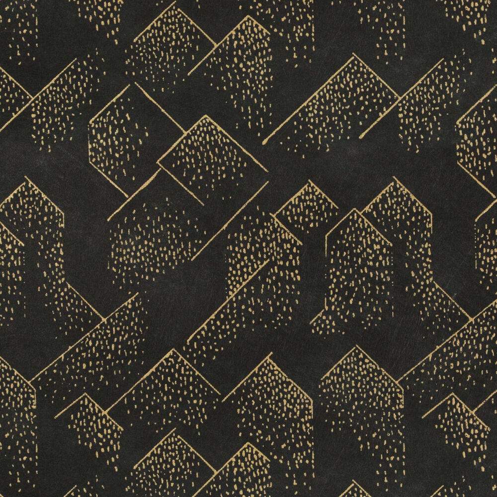 black and gold wallpaper.