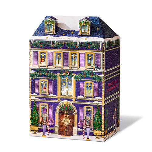 Purple House Advent Calendar Haut-Chocolat