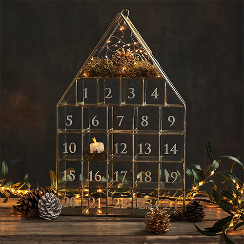 Glass Advent Calendar