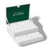 dr. sturm advent calendar green and white box