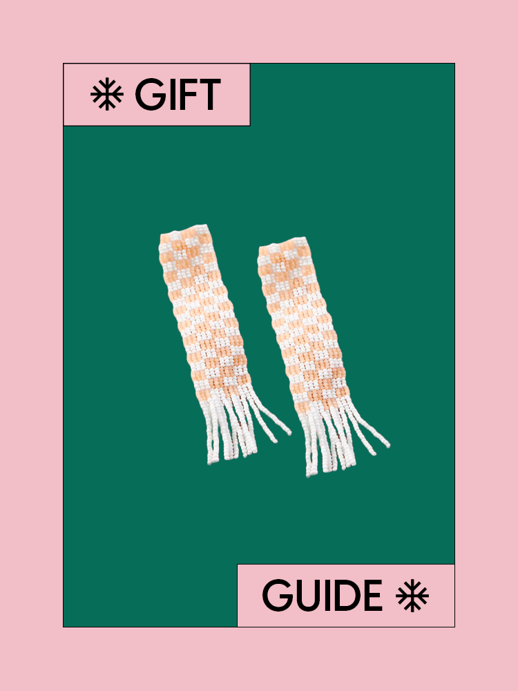 The Best Anthropologie Gifts on Sale Gif of vase, kids toy, and earrings