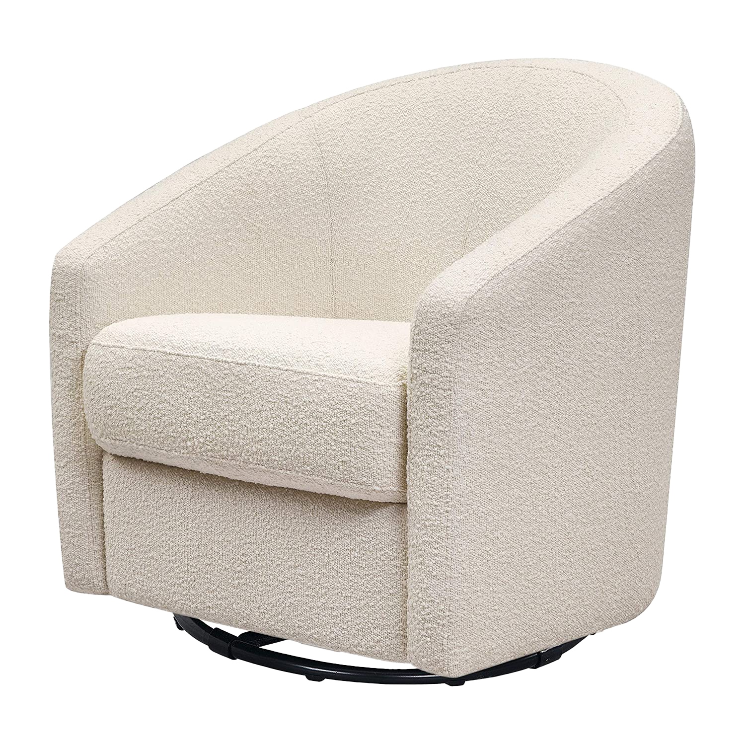 We Found a 42% Off Amazon Swivel Chair to Fuel Your Ongoing Bouclé Obsession
