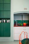 green kitchen