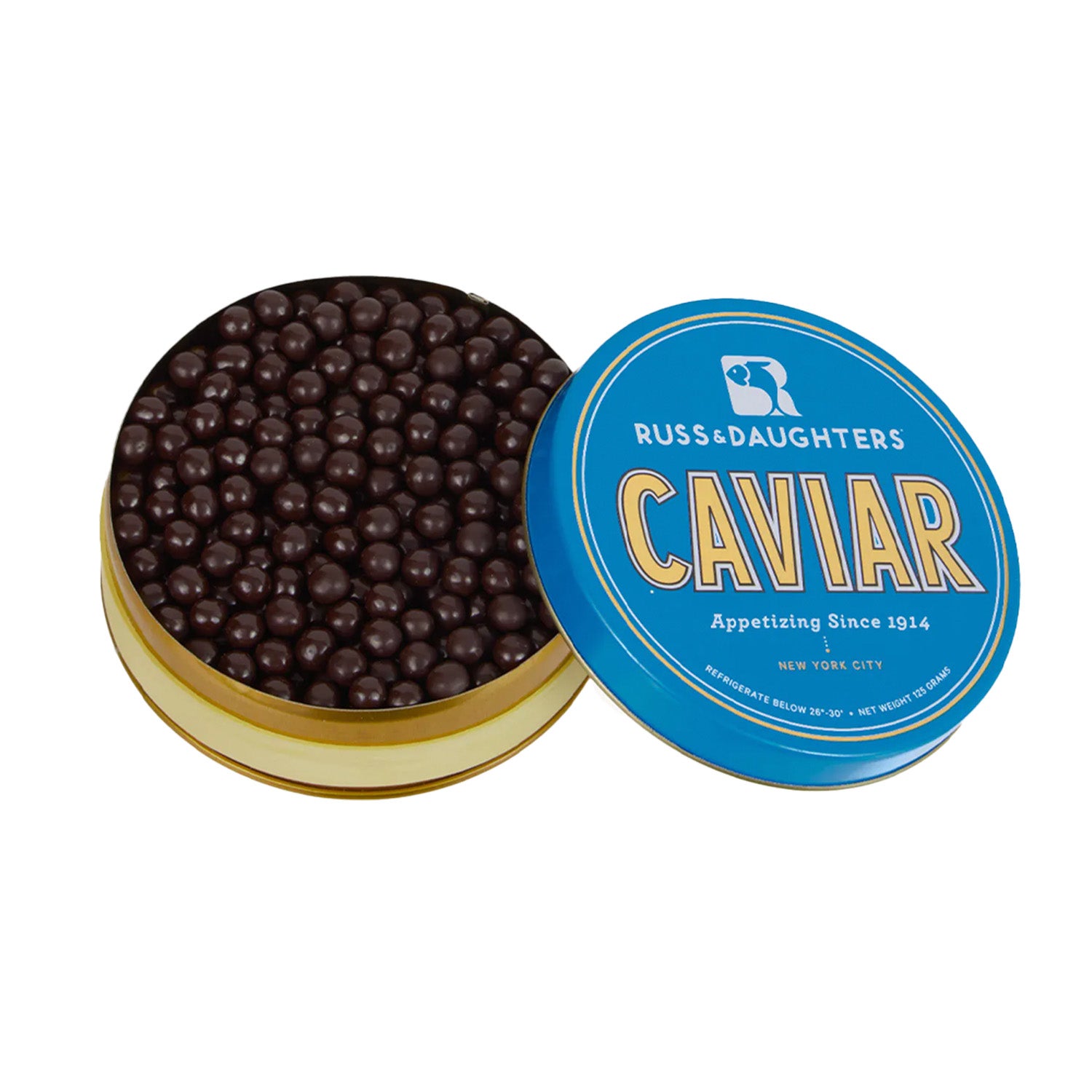 Russ & Daughters Chocolate Caviar Tin