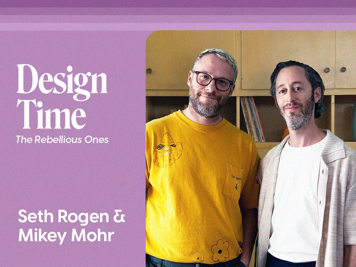 Seth Rogen and Mikey Mohr of Houseplant