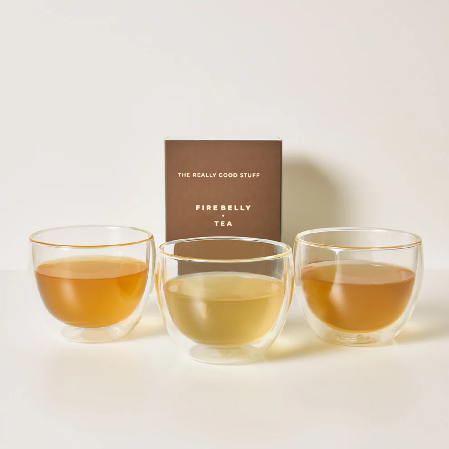 3 tea sampler the really good stuff firebelly tea