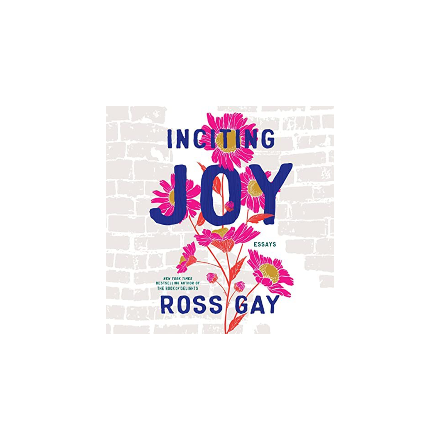 inciting joy: essays ross gay book cover