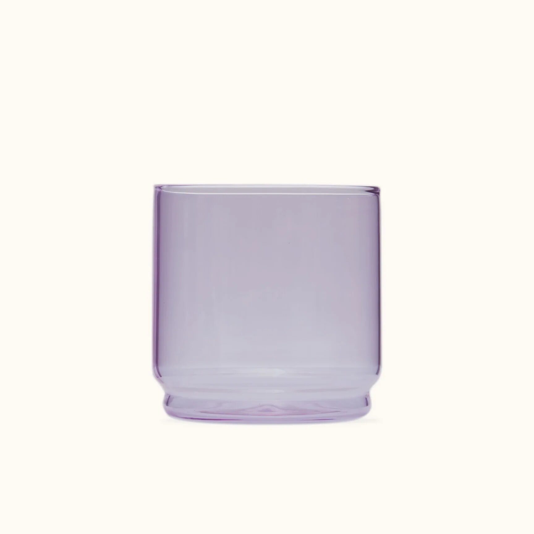 purple cocktail glass