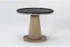 round stone table
