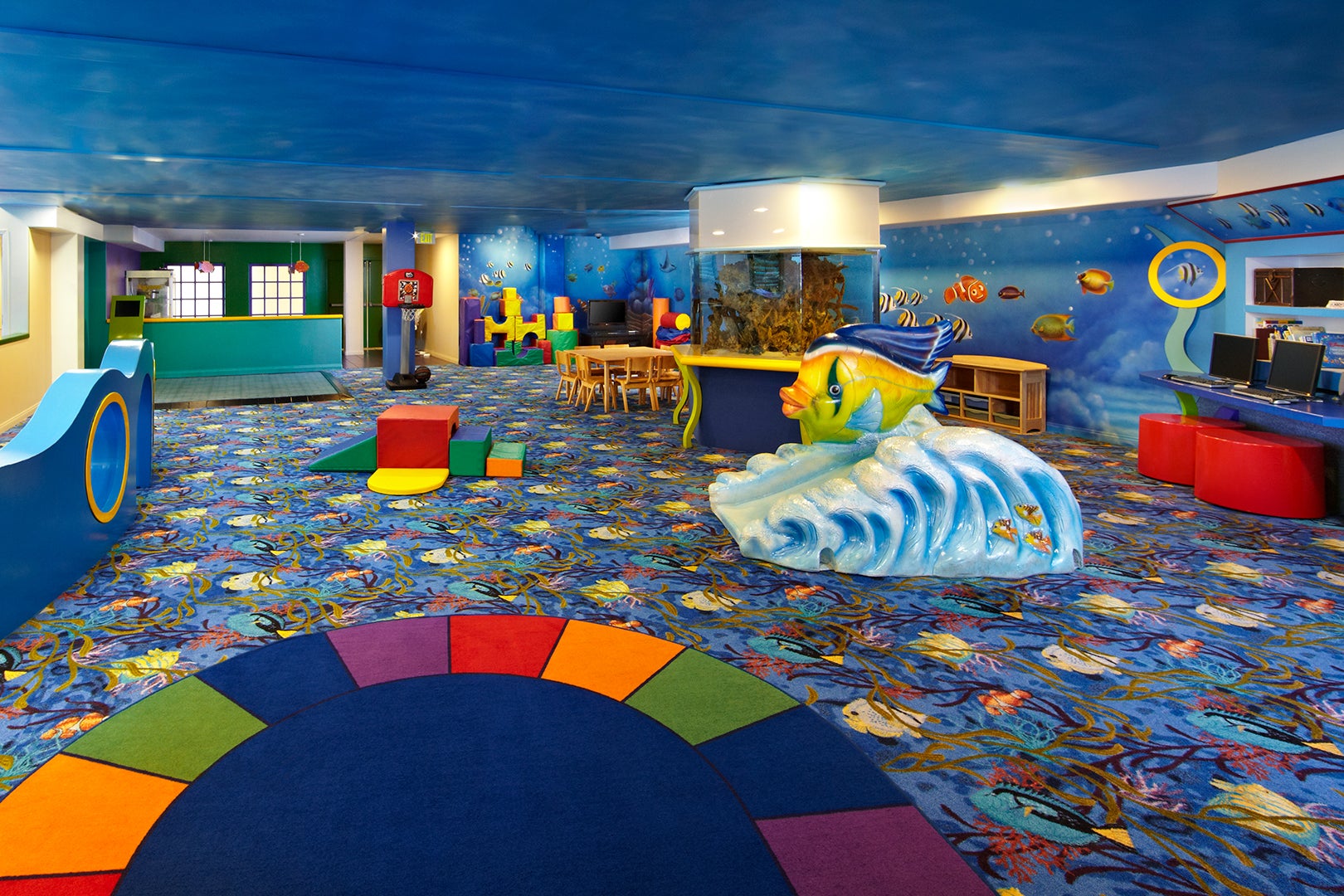 ocean-themed kids' club