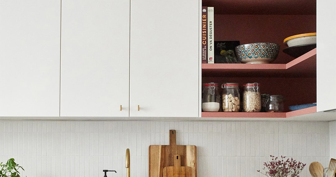 12 Pink Kitchen Cabinet Ideas