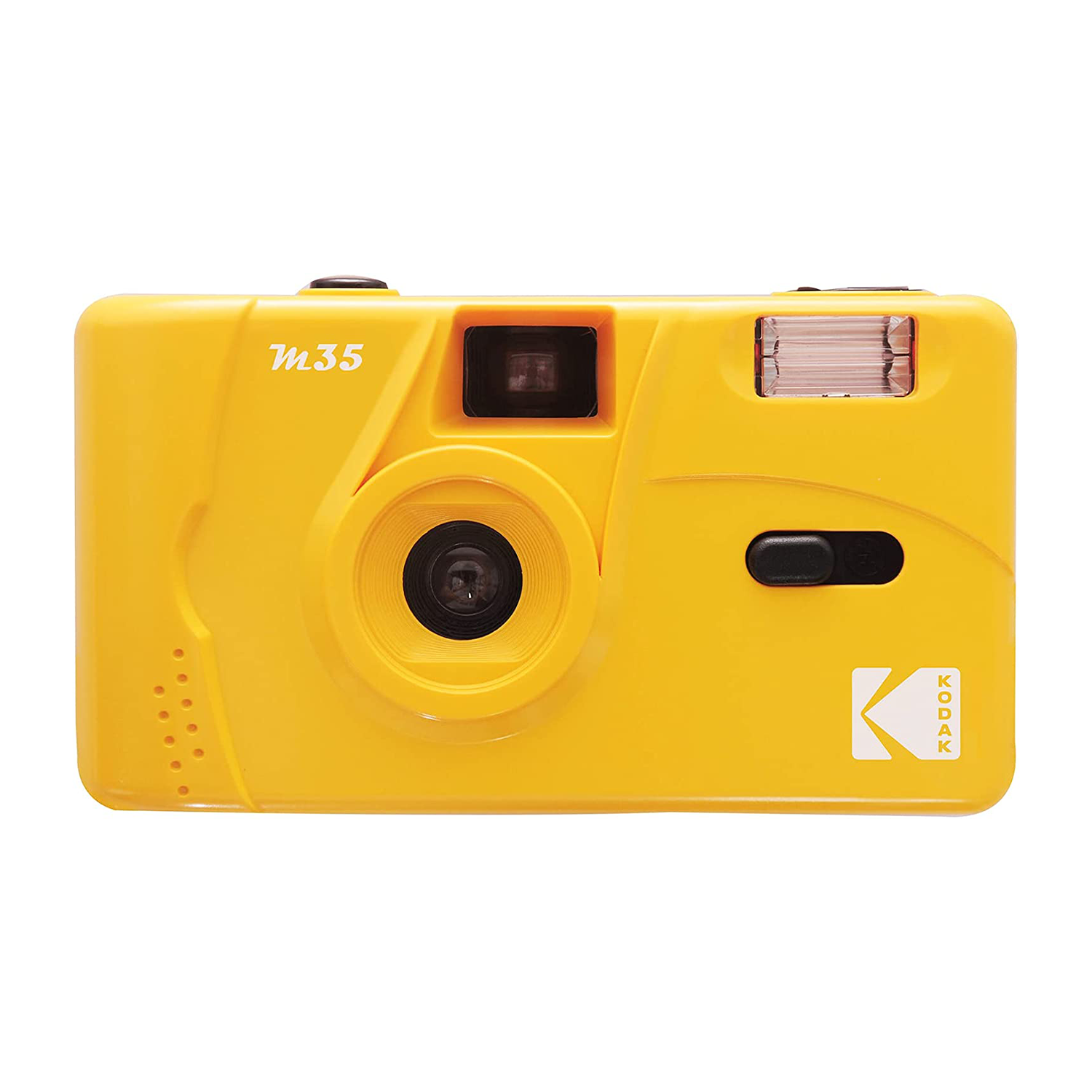 Yellow Kodak film camera