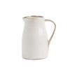 small stoneware pitcher