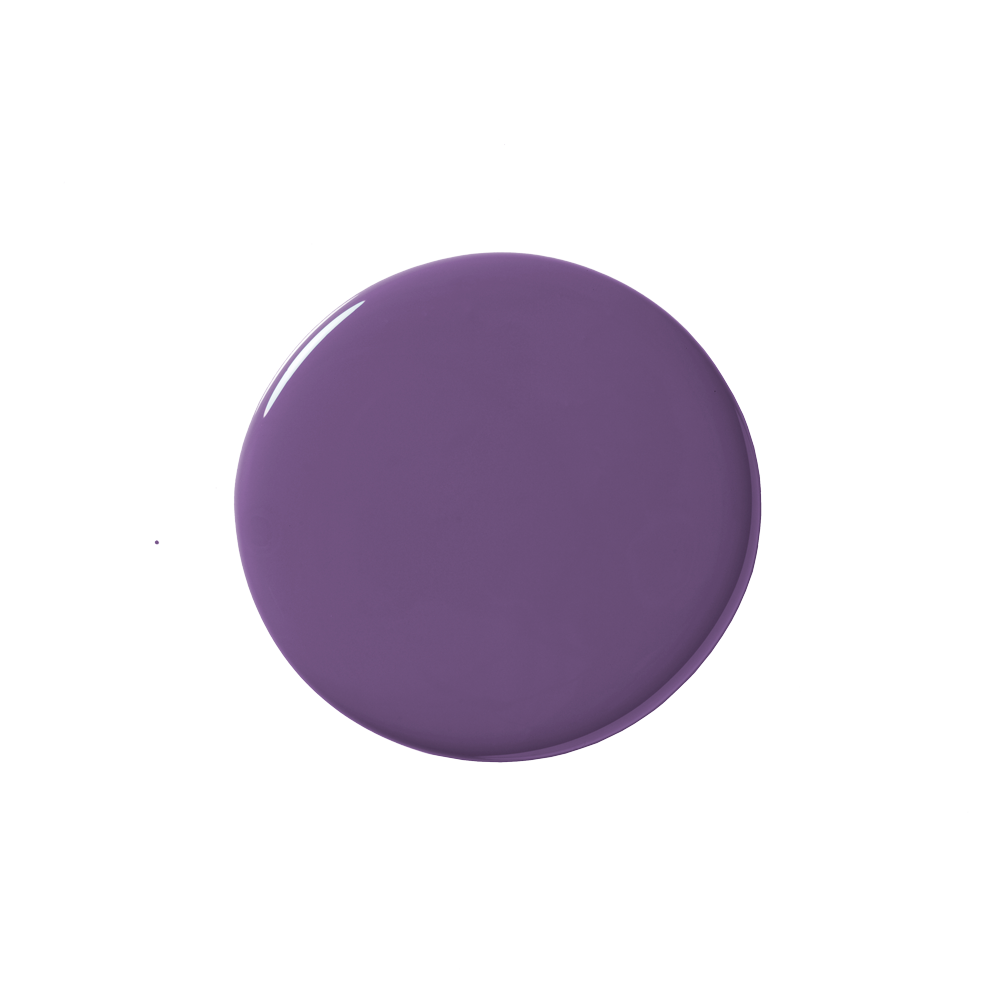purple paint blob