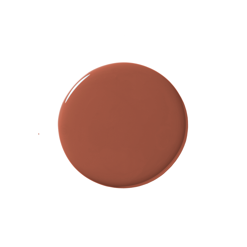 red paint blob