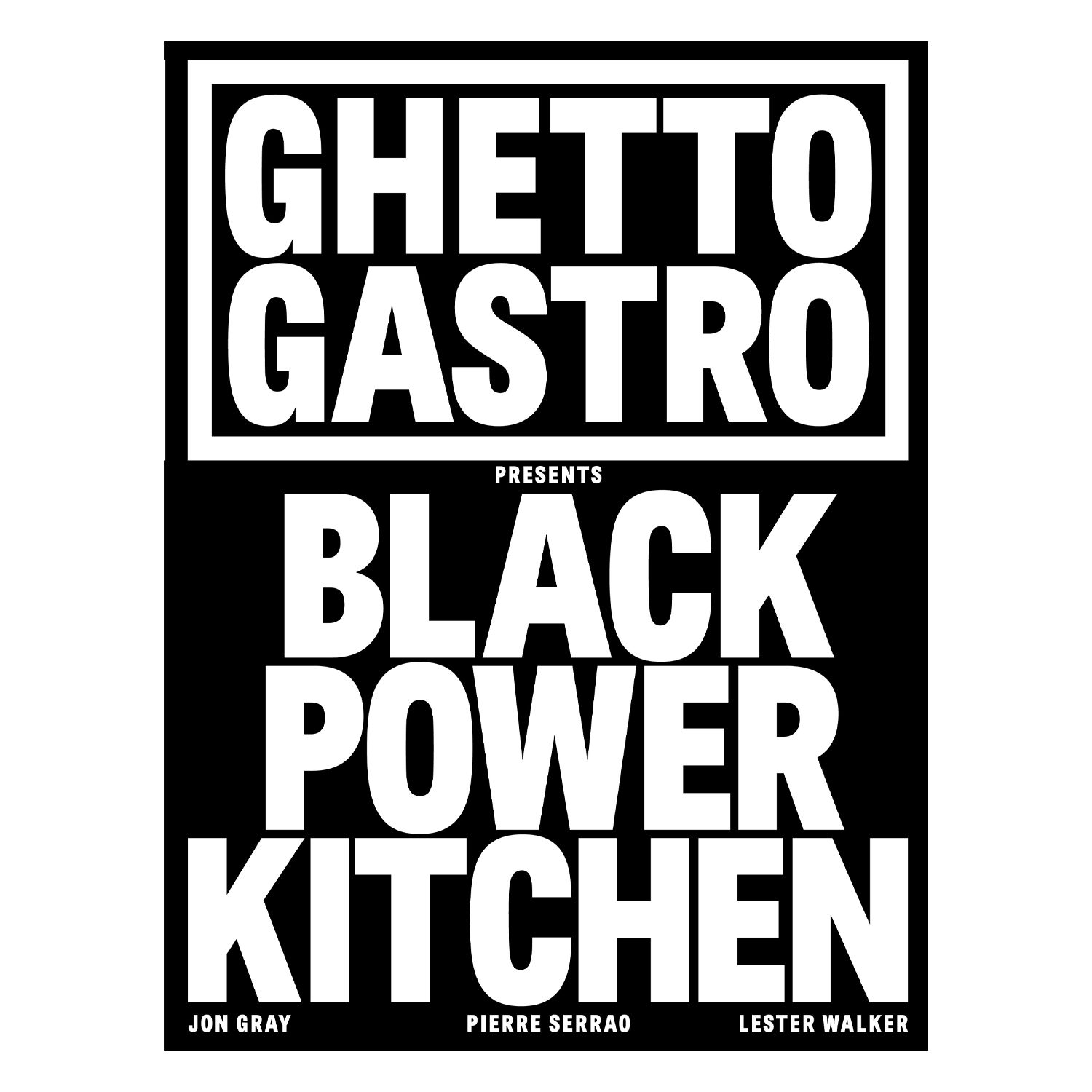 Ghetto Gastro Book Cover