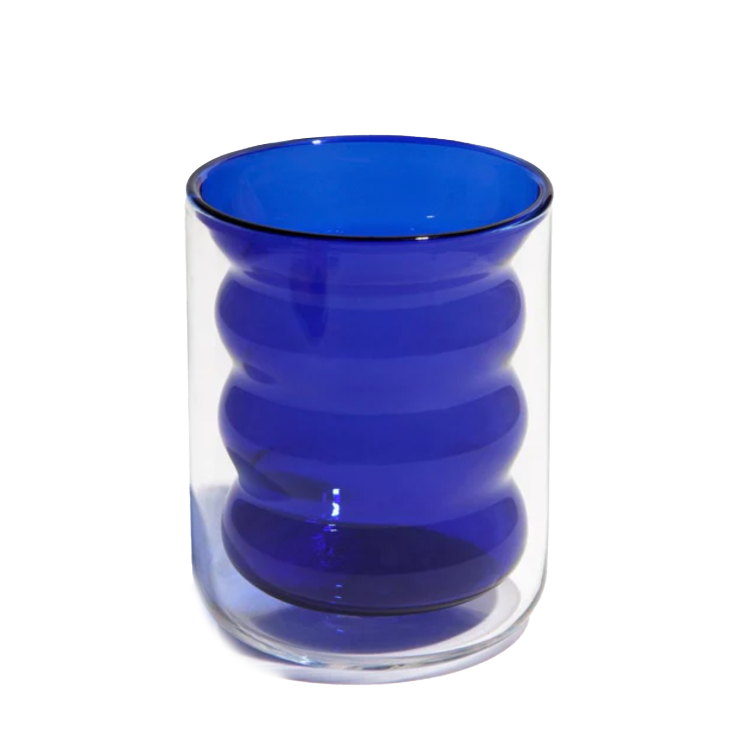 Blue Ripple Cup