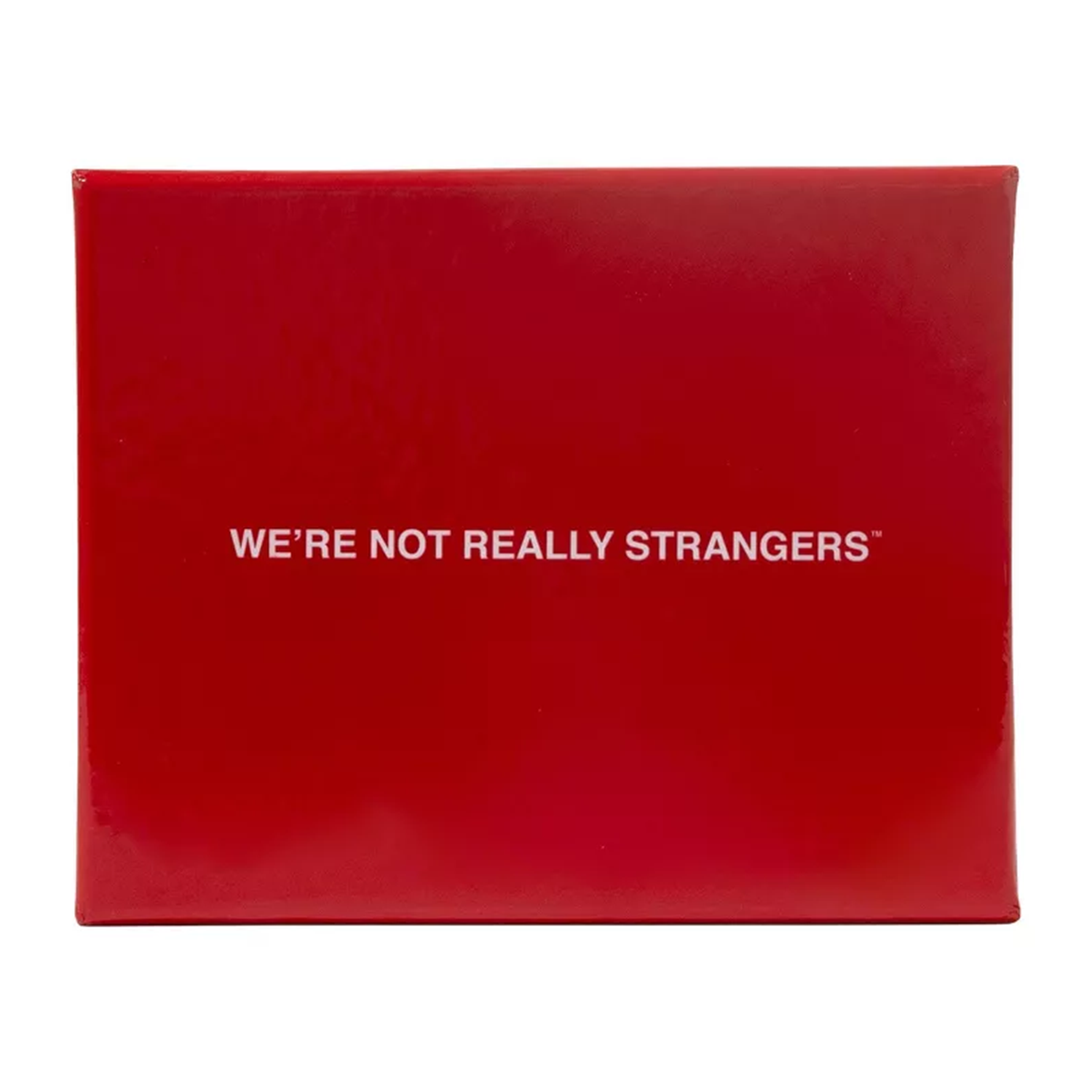 We’re Not Really Strangers Game