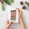 brownstone holiday cards etsy